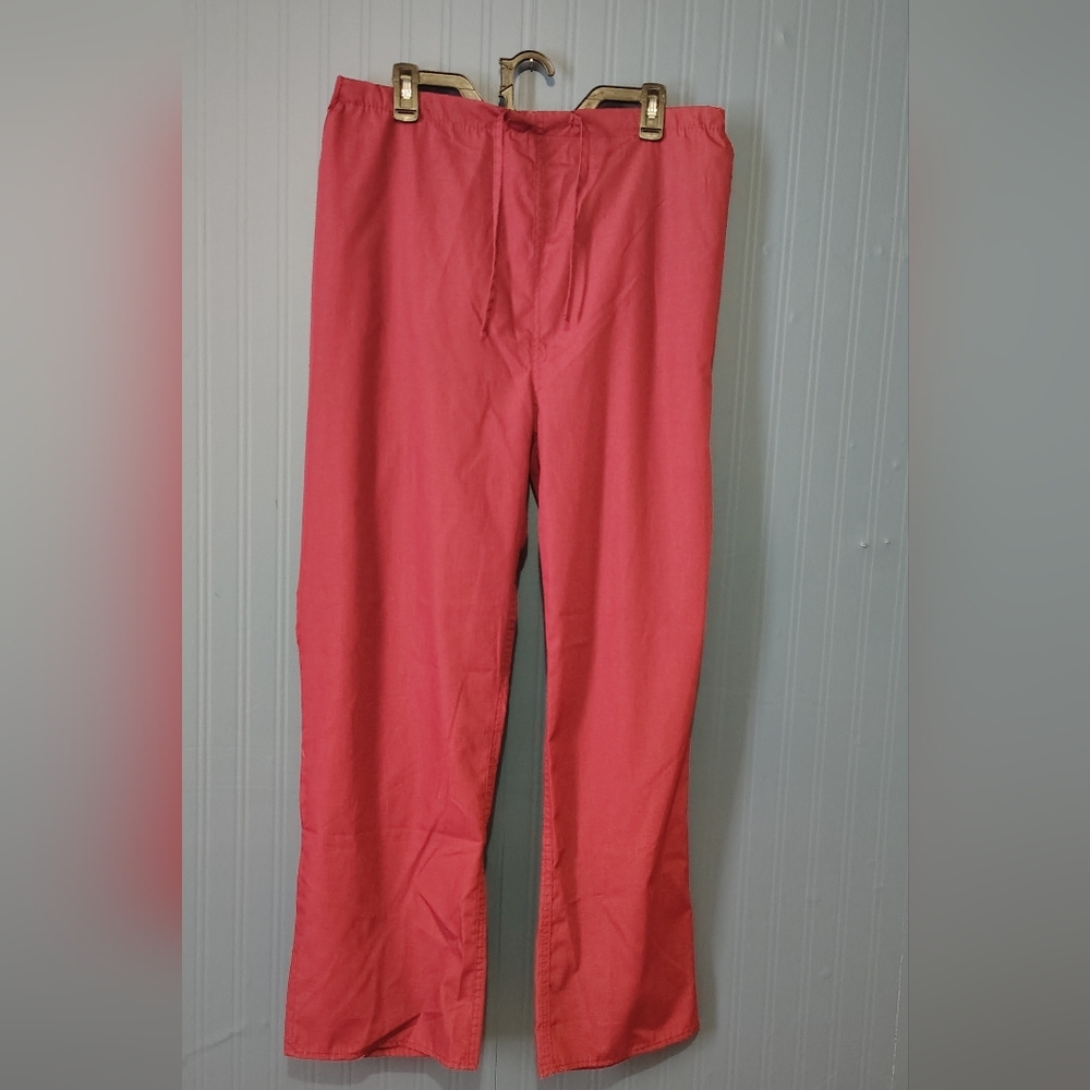 Maroon Scrub Pants